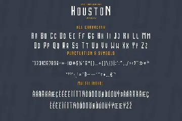 Houston Font Family