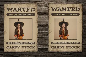 Western Cowboy - Gaming font