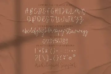 Utophia Elizabets font