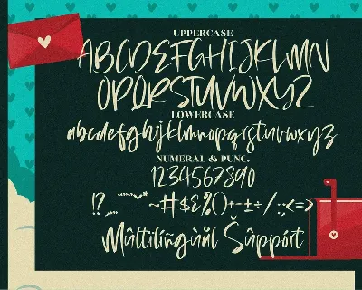 Handwritten Dreams Font