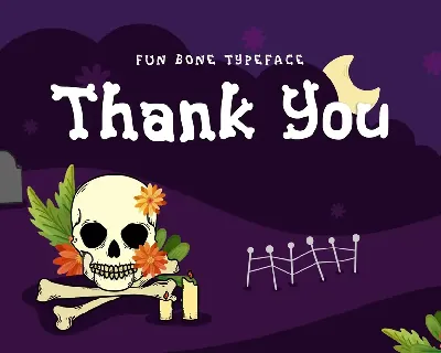 Bone Park Fun Display Font