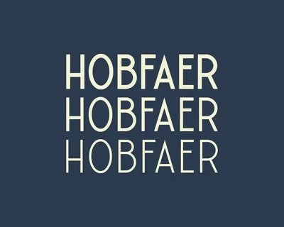 Elbone - Sans Font