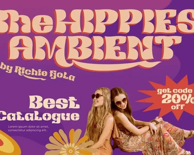 Redsema | Groovy Retro Font