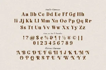 Hello Malike - Round Serif Font