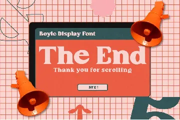 Boyle Display Font