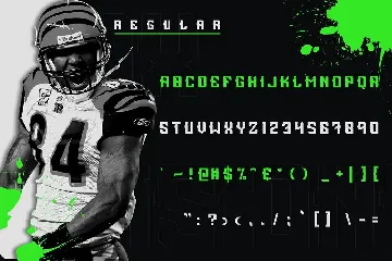 Incisionax Exclusive Display Font