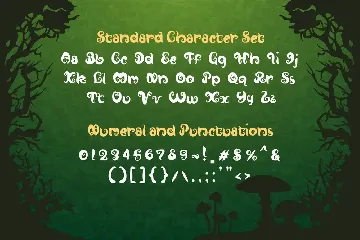 Hutan-Island Forest Display Font