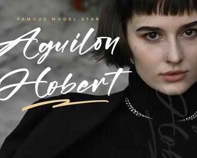 Rottuphes Handbrush Signature Font