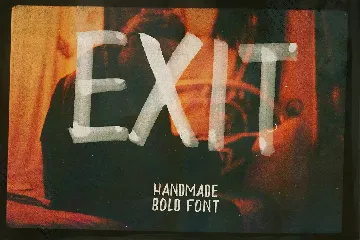 Exit Brush & SVG Font