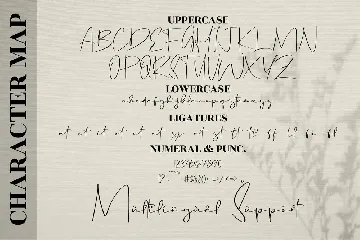 Futuristic Signature Font