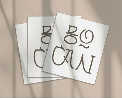 Bocan font