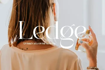 Kegger - Modern Typeface font