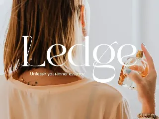 Kegger - Modern Typeface font