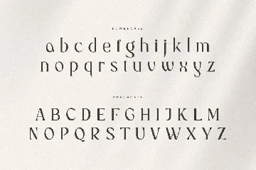 YANKING - Modern Display Ligature Font