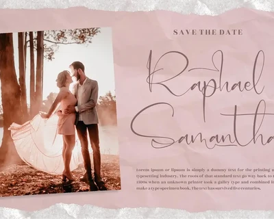 Berthalia Donhata Modern Signature Font