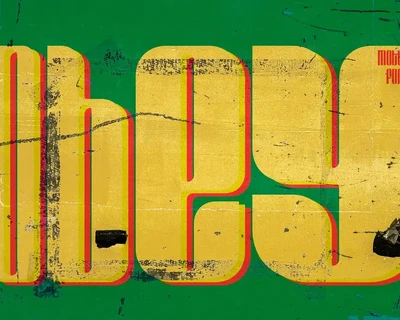 Motte - Display Font