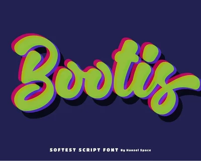 Drillos - Softest Script Font