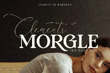 Clements Morgle Font Duo