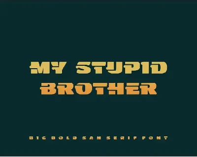 Bigbrother Font