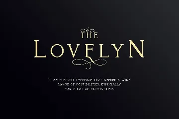 Lovelyn Font