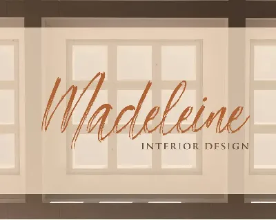 Madeleine - Brush Script Font