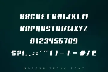 Draine Font