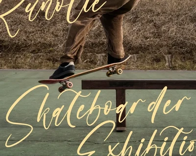 Gleythona Dighunt Handwritten Font