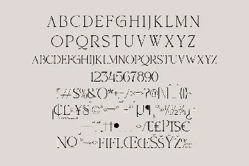 Crealen Stylish Serif Font