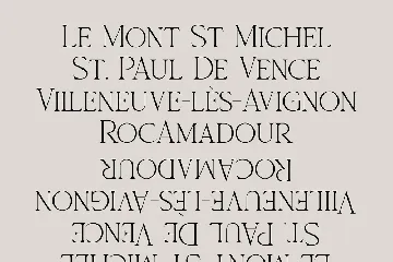 Crealen Stylish Serif Font