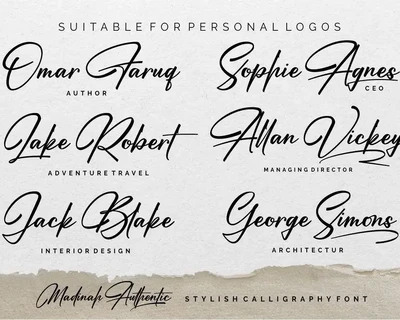 Madinah Authentic font