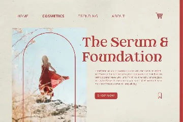 Romancial - Romantic Classic Fantasy Serif font