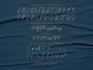 Jhenythan Cristian font