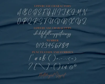 Jhenythan Cristian font