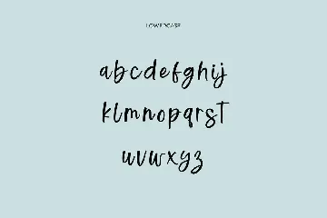 Wisdom Vacation Calligraphy Font