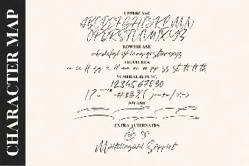 Bullgeria Signature Font