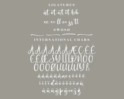 Amalia Handwritten Font