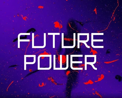 OLYMPUS - Futuristic Font