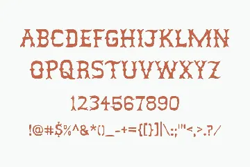 In the Meadow font