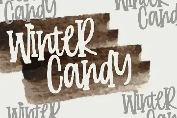 Candy Clause font