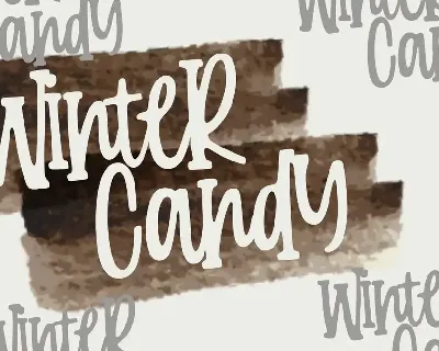 Candy Clause font