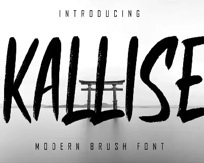 KALLISE font