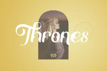 Thrones - Classic Typeface font