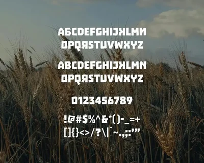 Russov - Decorative Font