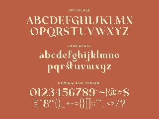 George - Modern Vintage Font