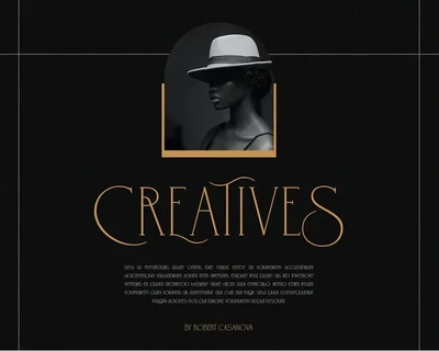 Gallerya - Modern Ligature Typeface font
