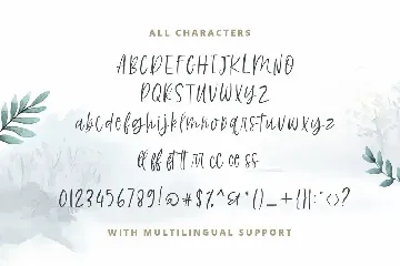 Finally Winter - handwritten font