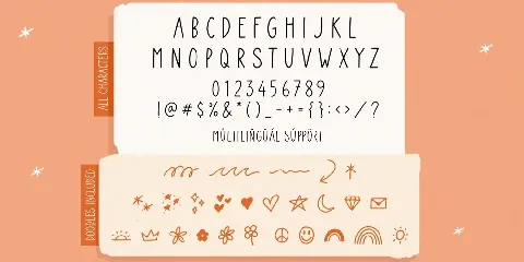 Roseglow - Handwritten Font TT