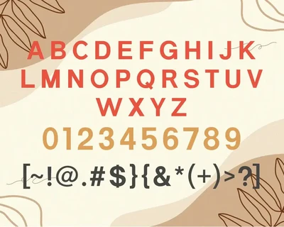 Gorestka font
