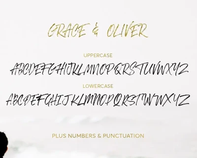 Grace & Oliver Font