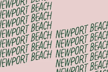 Beach Break font